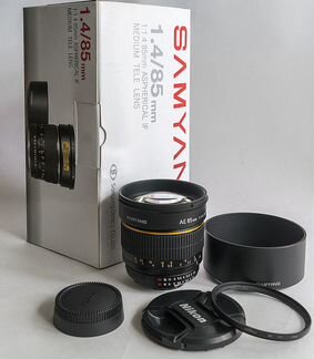 Samyang AE 85mm f1,4 for Nikon