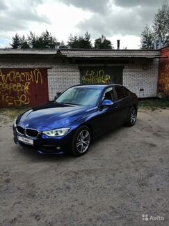 BMW 3 серия 2.0 AT, 2016, седан