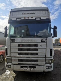 Scania r124l 470