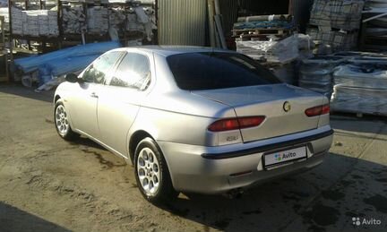 Alfa Romeo 156 1.7 МТ, 1998, седан