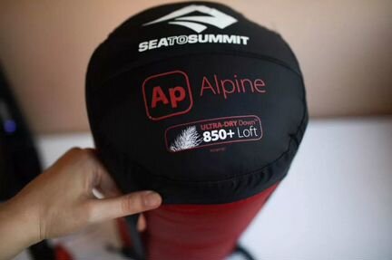 Спальник Sea to Summit Alpine ApIll long FP 850+