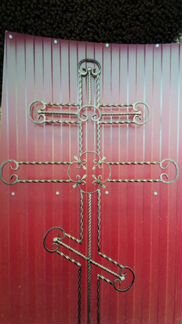 Крест металический