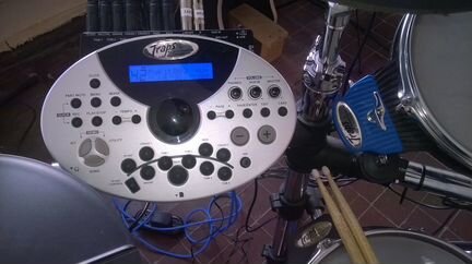 Электронная Ударная установка Traps drum(Англия)
