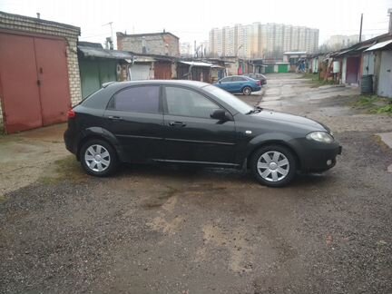 Chevrolet Lacetti 1.6 AT, 2007, хетчбэк