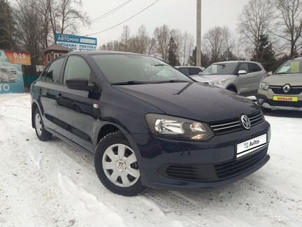 Volkswagen Polo 1.6 МТ, 2014, 43 000 км