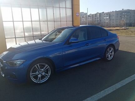 BMW 3 серия 2.0 AT, 2015, 87 000 км