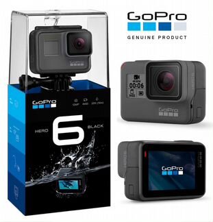 Камера GoPro Hero 6 Black