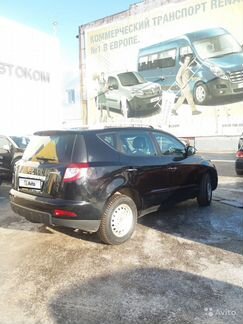 Geely Emgrand X7 2.0 МТ, 2014, 37 000 км