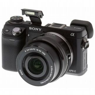 Sony nex-6 kit 16-50 mm f 3.5-5.6
