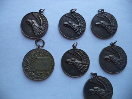 Продам спортивные медали 1932-1933 г