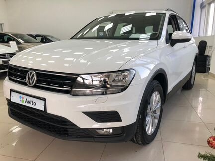 Volkswagen Tiguan 1.4 МТ, 2019, 1 км