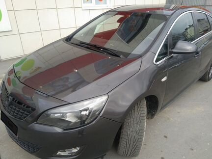Opel Astra 1.6 AT, 2011, 151 000 км