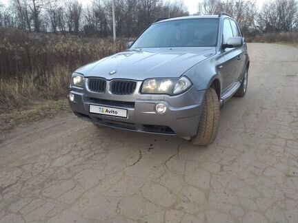 BMW X3 3.0 AT, 2004, 250 000 км