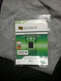 Карта памяти Sony м2. 2 Гб