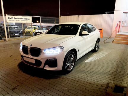 Аренда на свадьбу и мероприятия BMW X4 (новая)
