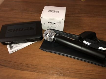 Радиомикрофон shure beta 58A
