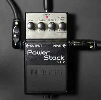 Boss ST-2 Power Stack Гитарная педаль эффектов