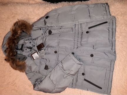 Куртка мужская зимняя Finn Flare 54 размер