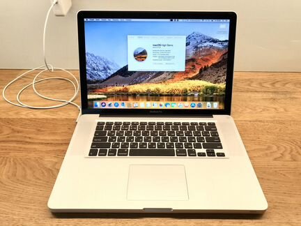 MacBook Pro 15 (2011) i7/SSD