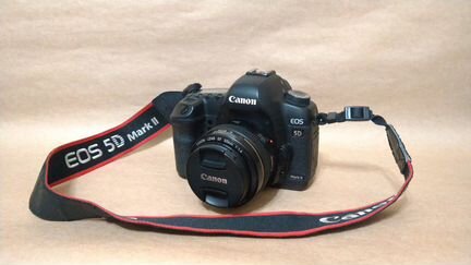 Canon EOS 5D Mark II Kit EF 50mm f/1.4 USM
