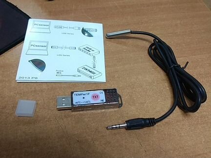 USB регистратор температуры