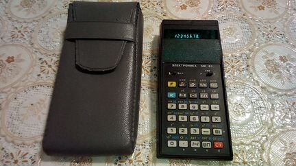 Калькулятор Электроника мк 61