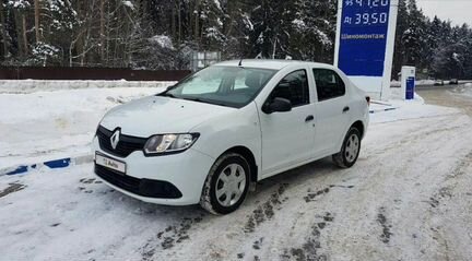 Renault Logan 1.6 МТ, 2017, 88 000 км