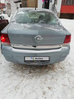 Opel Astra 1.6 МТ, 2007, 138 000 км