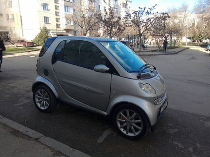 Smart Fortwo 0.7 AMT, 2004, 124 000 км