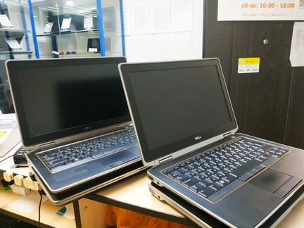 Ноутбуки Dell 6320 Core i5 без жёсткого диска
