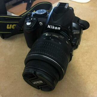 Зеркальный фотоаппарат Nikon D3100 18-55