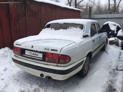 ГАЗ 3110 Волга 2.4 МТ, 2000, 80 000 км