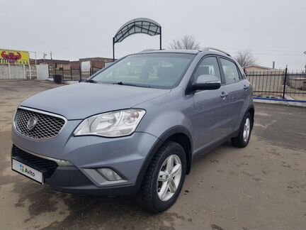 SsangYong Actyon 2.0 МТ, 2012, 141 000 км