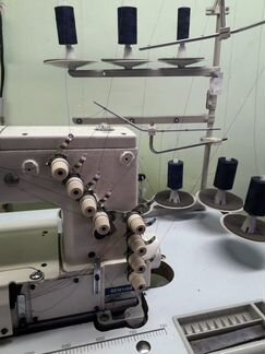 Четырехугольная поясная швейная машинка Джемси