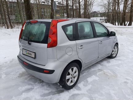 Nissan Note 1.6 МТ, 2007, 198 000 км