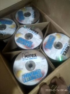 CD-R диск Mirex 700Mb 40х