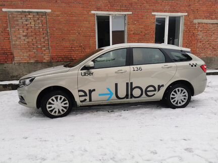 Изготовление наклеек на Авто Uber 1600