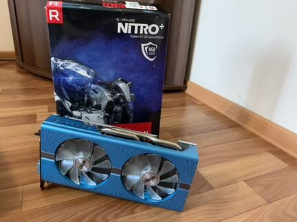 Sapphire AMD Radeon RX 590 nitro+ Special Edition