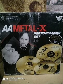 Sabian AA Metal-X Performance Set