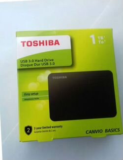 Жесткий диск Toshiba Canvio Basics 1TB