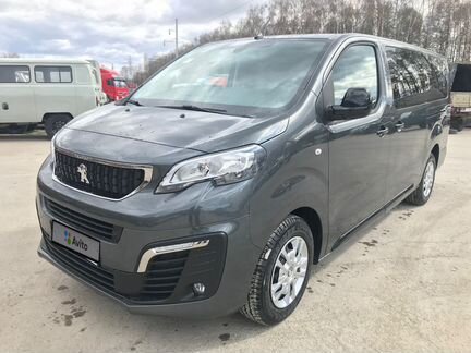 Peugeot Traveller 2.0 AT, 2020