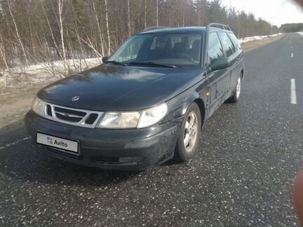 Saab 9-5 2.0 МТ, 2000, 364 121 км