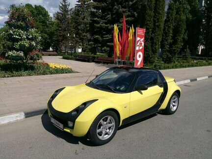 Smart Roadster 0.7 AMT, 2003, 155 000 км