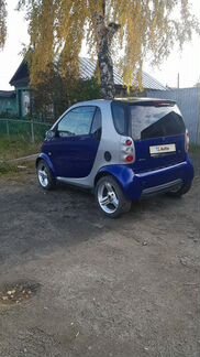 Smart Fortwo 0.6 AMT, 2001, 94 000 км