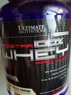 Протеин Whey protein ultimate nutrition