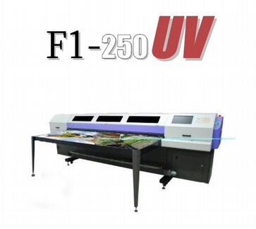 Широкоформатный уф принтер Flora F1- 250/180UV