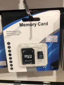 Карта памяти MicroSD 16g от Memory Cards