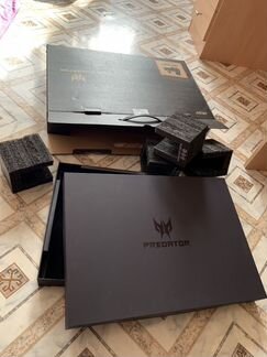 Новая коробка от ноутбука Acer Predator Helios 300