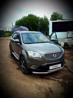 SsangYong Actyon 2.0 МТ, 2012, 153 000 км