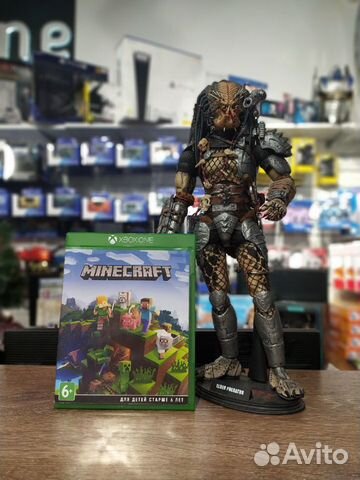 Minecraft Xbox One edition Игры + обмен + прокат